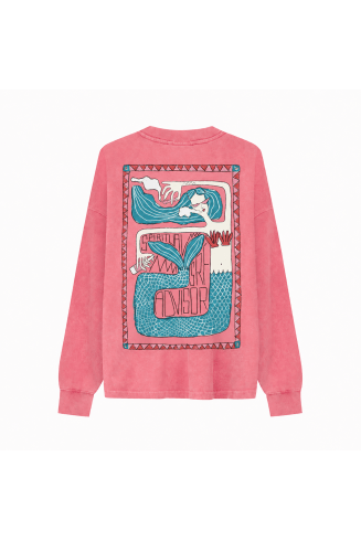 Spiritual Advisor Ls - Deep Pink