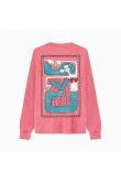 Spiritual Advisor Ls - Deep Pink - Manches longues