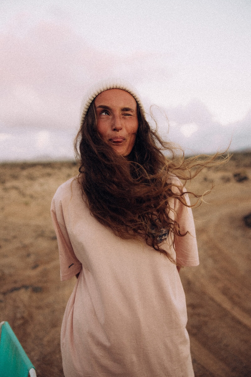 Witches & Waves Tee - Peach OG