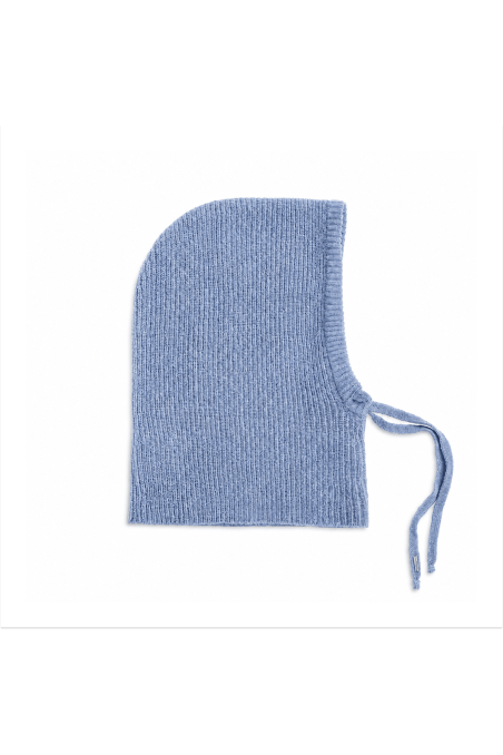 Merino Wool Balaclava - Light Blue - Balaclava Merino Wool Balaclava - Light Blue - Balaclava