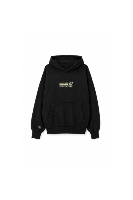 JD Experience Hoodie - Space Black - Bluzy JD Experience Hoodie - Space Black - Bluzy