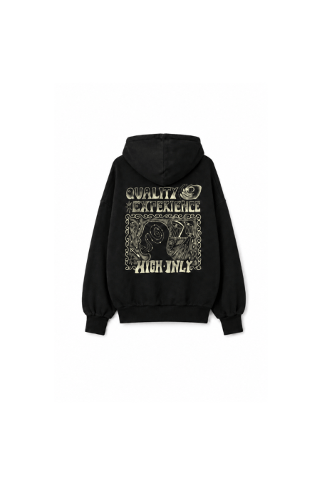 JD Experience Hoodie - Space Black - Bluzy JD Experience Hoodie - Space Black - Bluzy