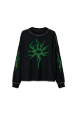 JD Double Longsleeve - Acid Black JD Double Longsleeve - Acid Black