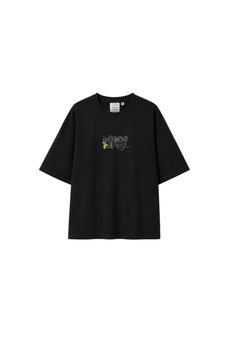 JD Lucky Tee - Acid Black - T-shirts JD Lucky Tee - Acid Black - T-shirts