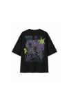 JD Lucky Tee - Acid Black - T-shirts