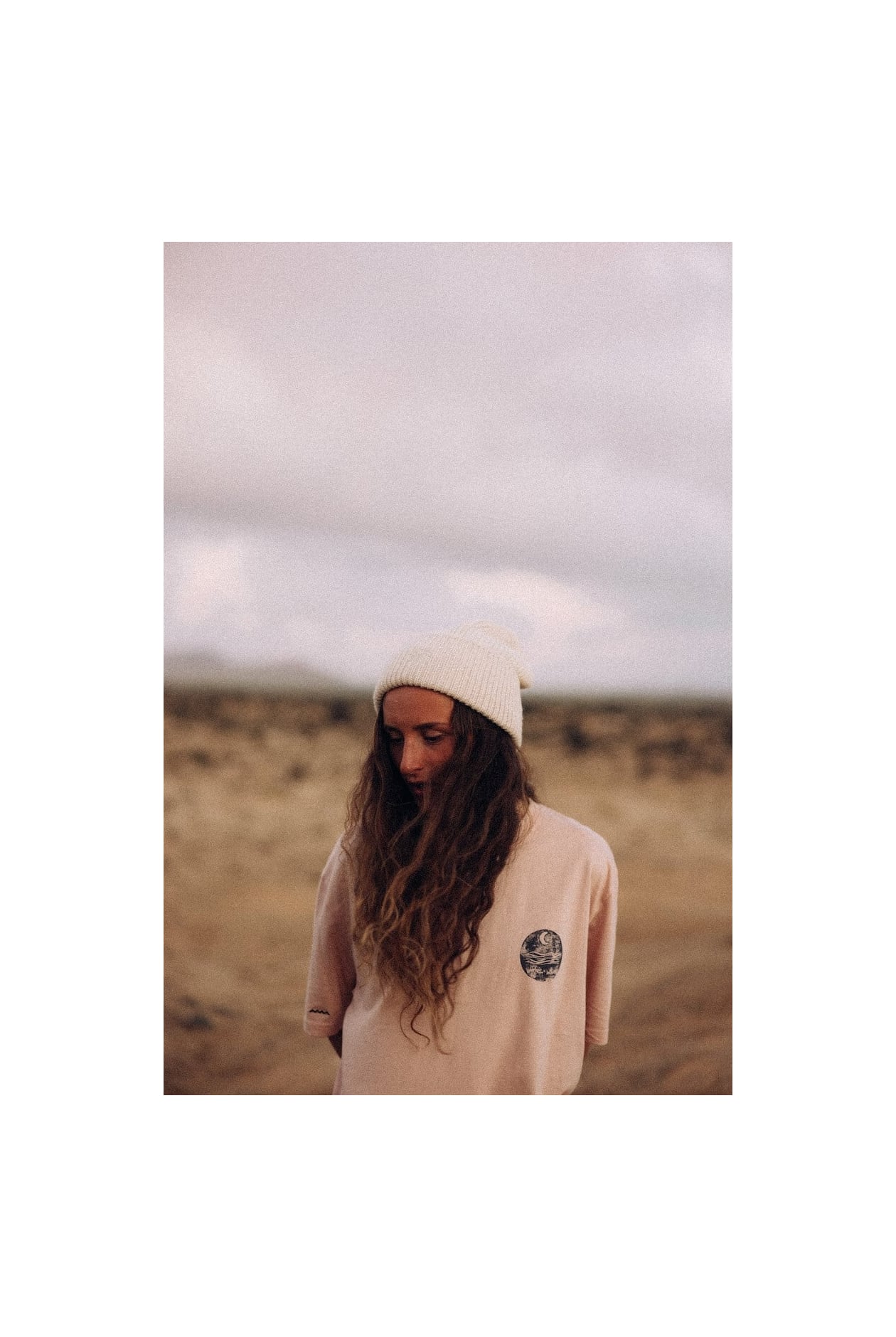 Witches & Waves Tee - Peach OG