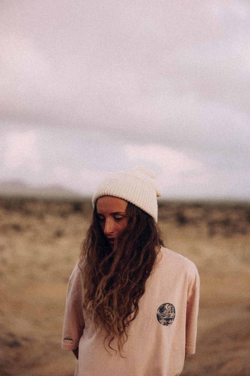 Witches & Waves Tee - Peach OG