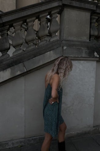 Sun Kissed Ethereal Dress - Green Queen