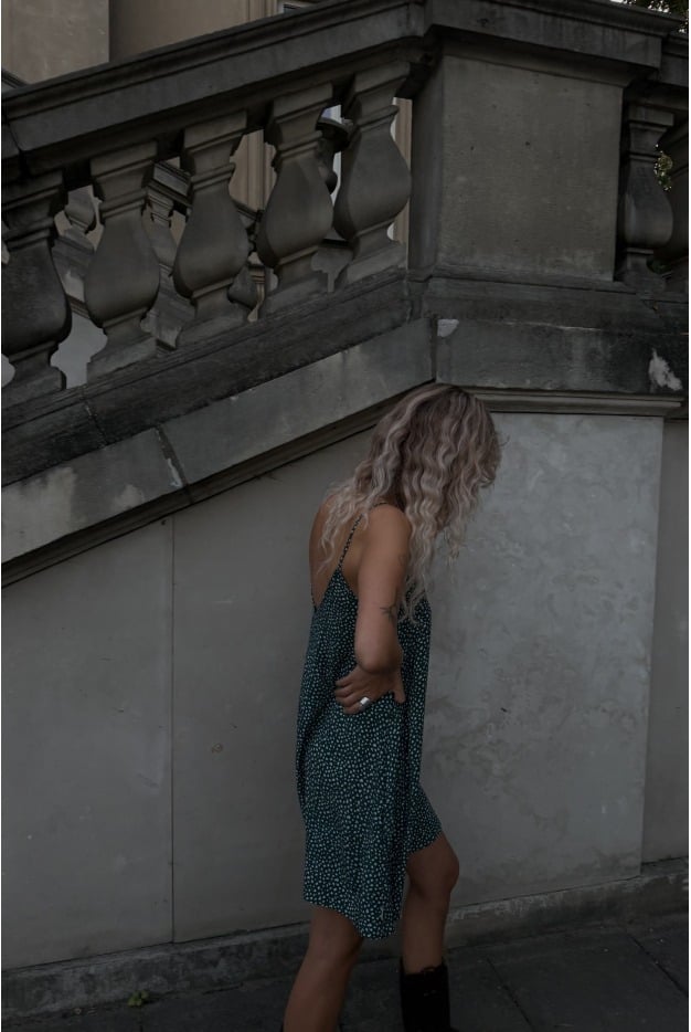 Sun Kissed Ethereal Dress - Green Queen - Robes Sun Kissed Ethereal Dress - Green Queen - Robes