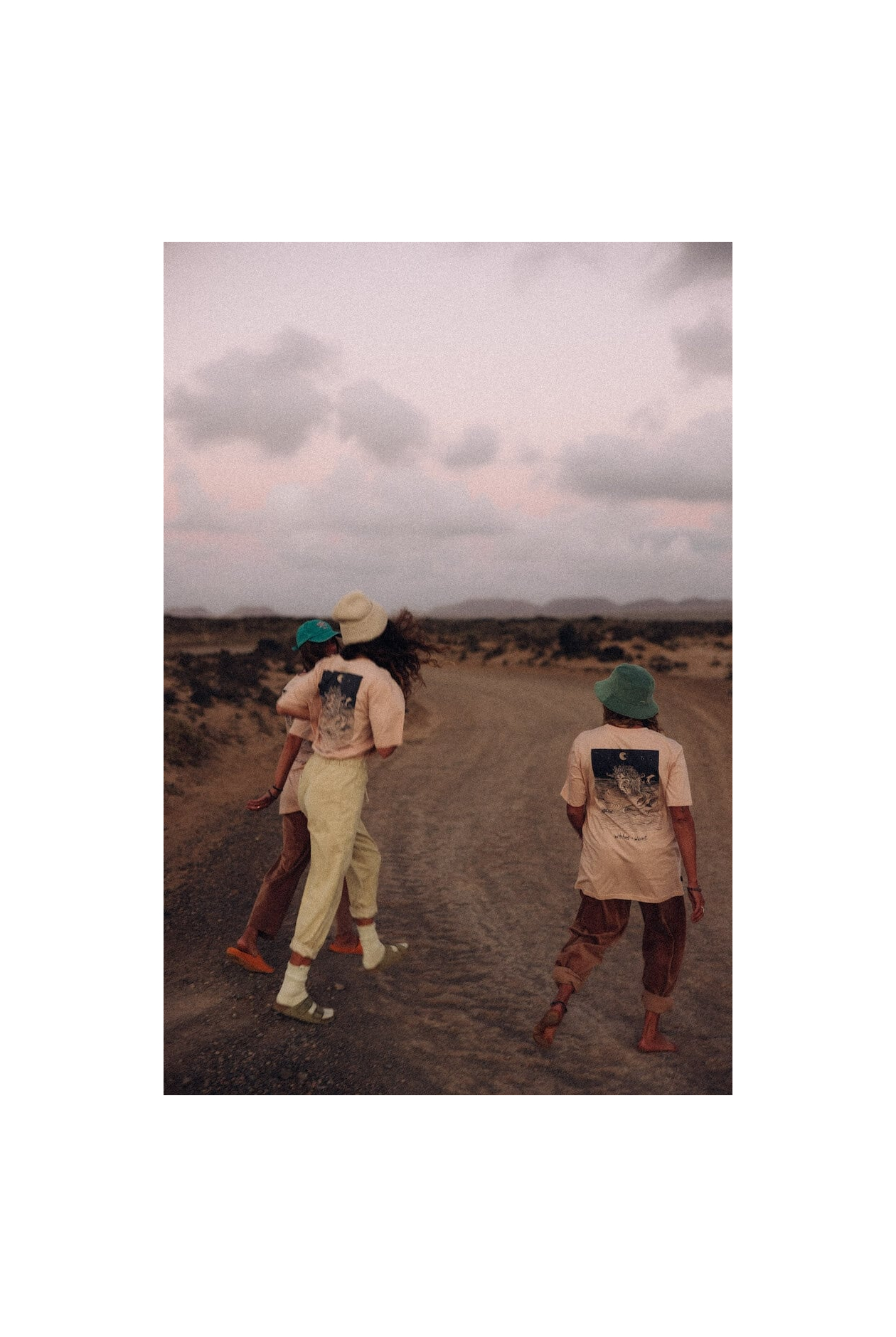 Witches & Waves Tee - Peach OG