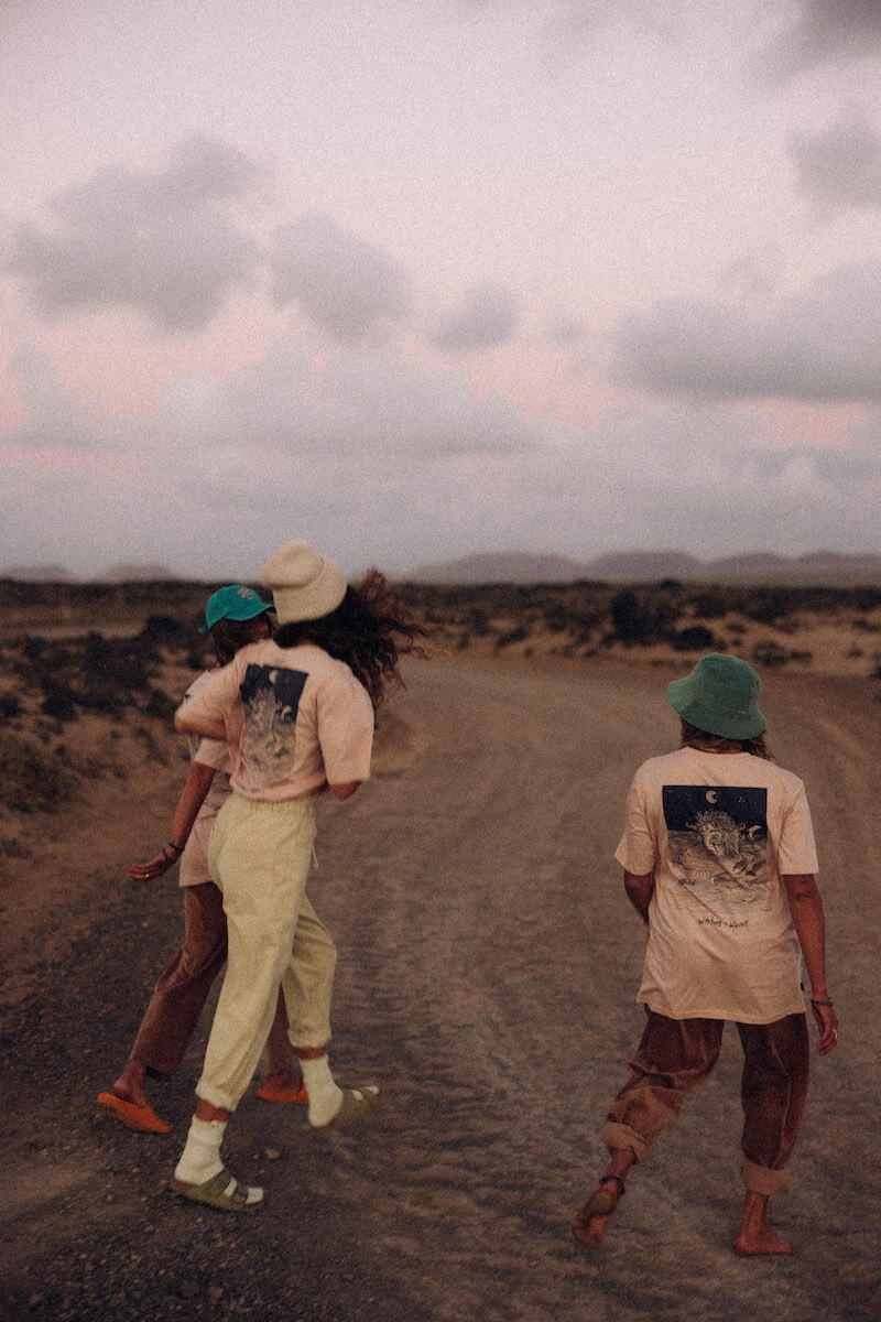 Witches & Waves Tee - Peach OG