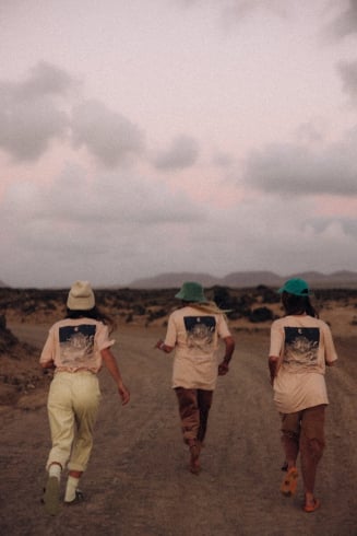 Witches & Waves Tee - Peach OG