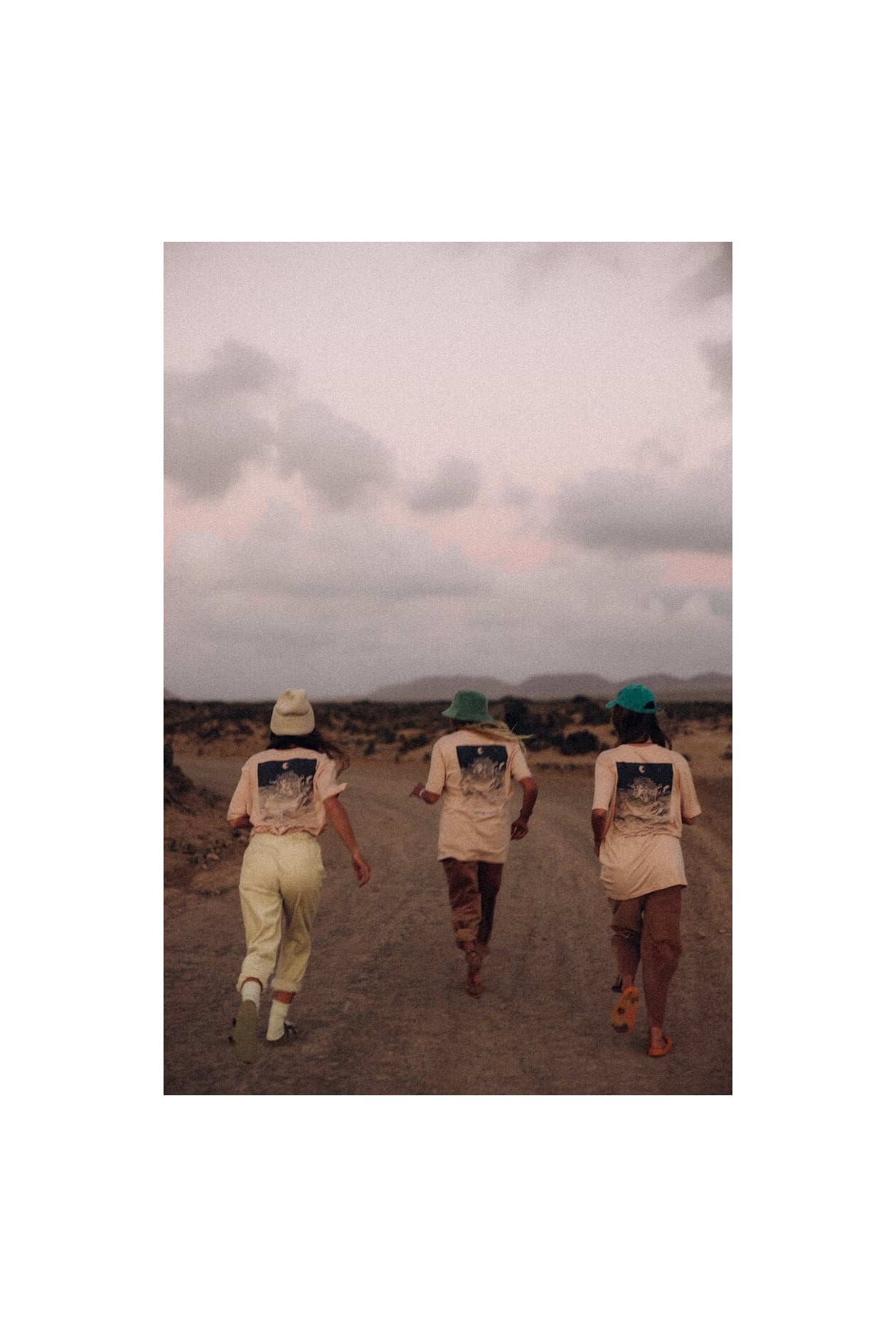 Witches & Waves Tee - Peach OG