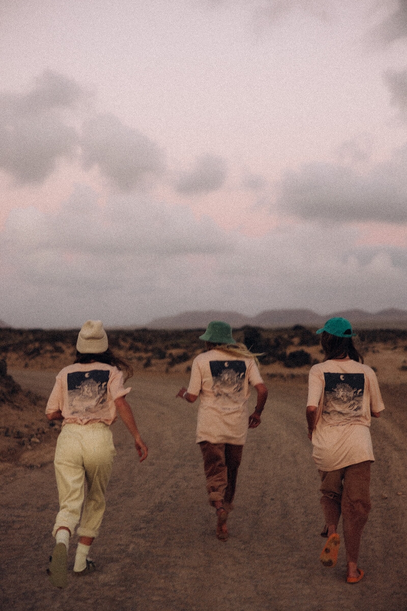 Witches & Waves Tee - Peach OG