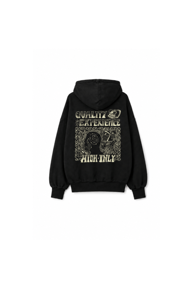 JD Experience Hoodie - Space Black - Sweatshirts & Hoodies JD Experience Hoodie - Space Black - Sweatshirts & Hoodies