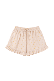 Eye Catcher Frilled Shorts - Lemon OG - Tops Eye Catcher Frilled Shorts - Lemon OG - Tops