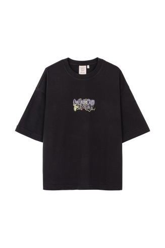JD Lucky Tee - Acid Black - Camisetas