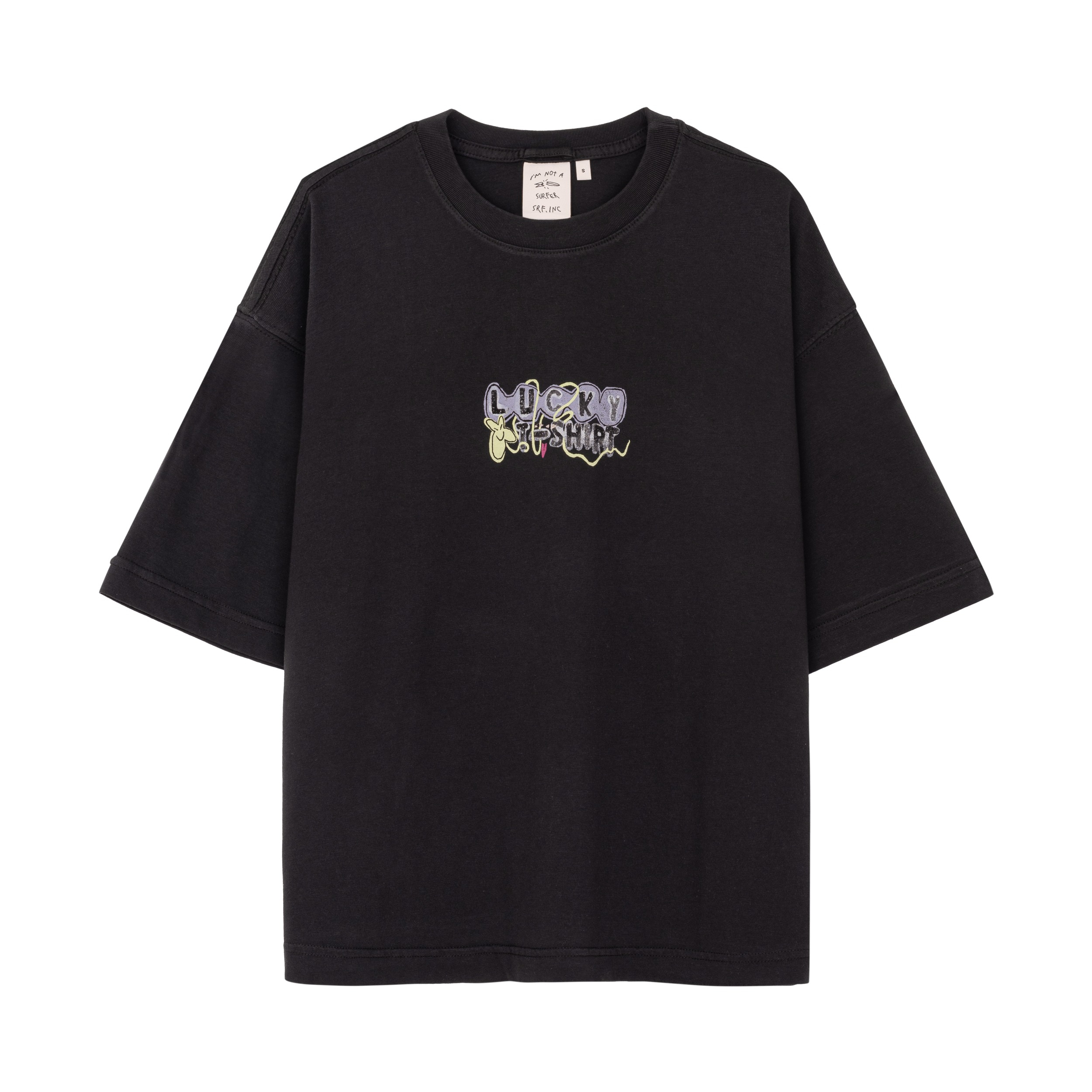 JD Lucky Tee - Acid Black - T-shirts