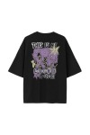 JD Lucky Tee - Acid Black - Camisetas