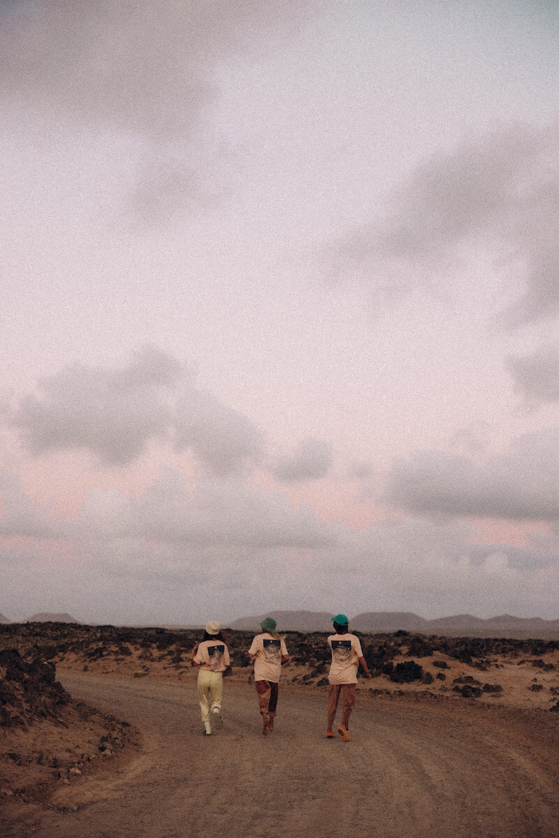 Witches & Waves Tee - Peach OG