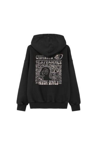 JD Experience Hoodie - Space Black - Hoodies