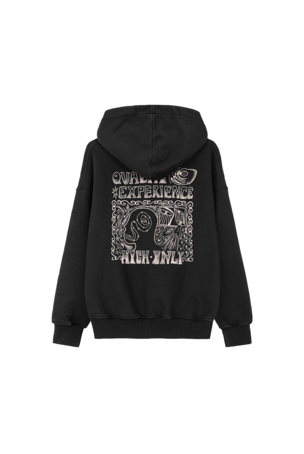 JD Experience Hoodie - Space Black - Hoodies & Sweatshirts Mens JD Experience Hoodie - Space Black - Hoodies & Sweatshirts Mens