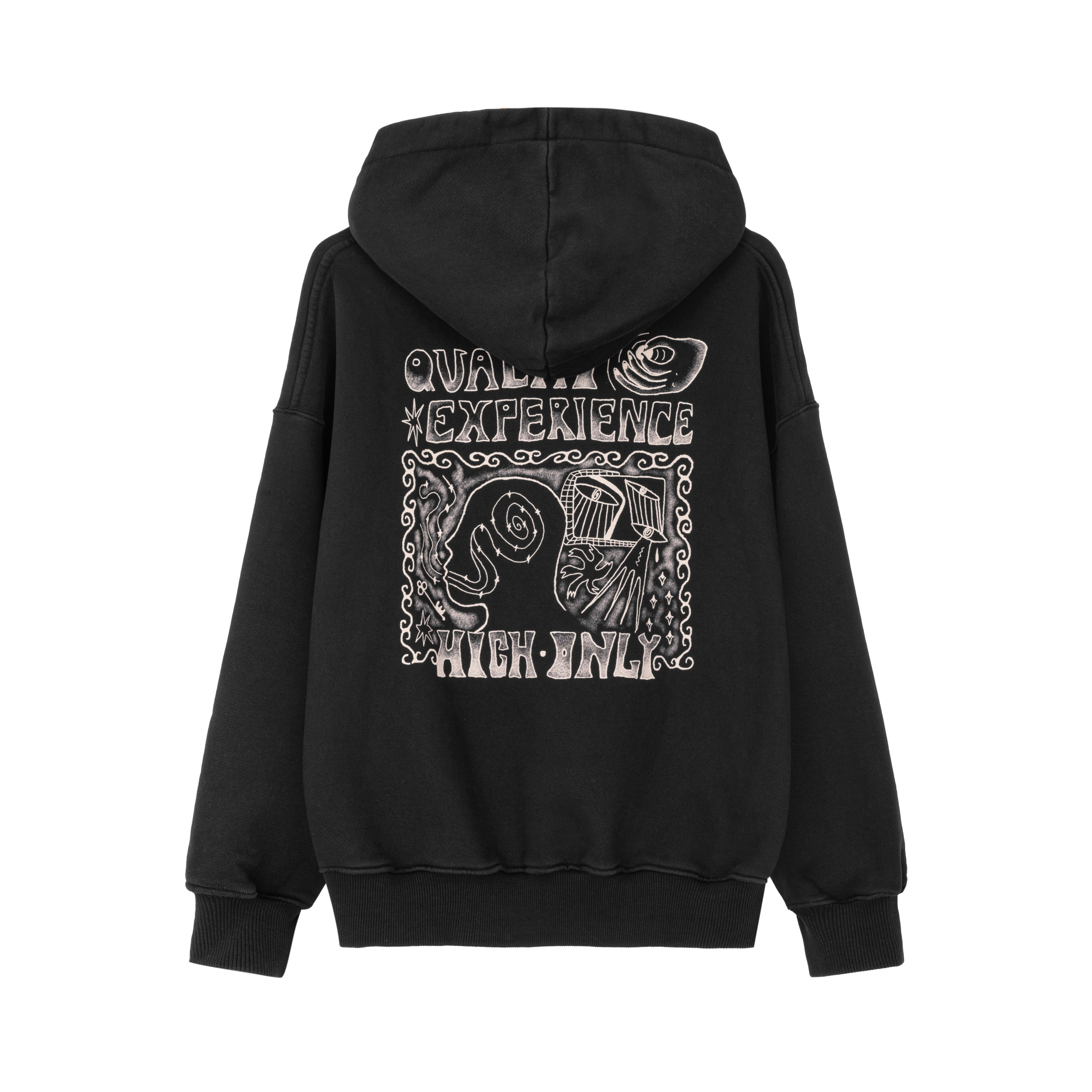 JD Experience Hoodie - Space Black - Hoodies & Sweatshirts Mens JD Experience Hoodie - Space Black - Hoodies & Sweatshirts Mens