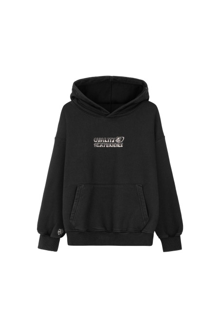 JD Experience Hoodie - Space Black - Hoodies & Sweatshirts Mens JD Experience Hoodie - Space Black - Hoodies & Sweatshirts Mens