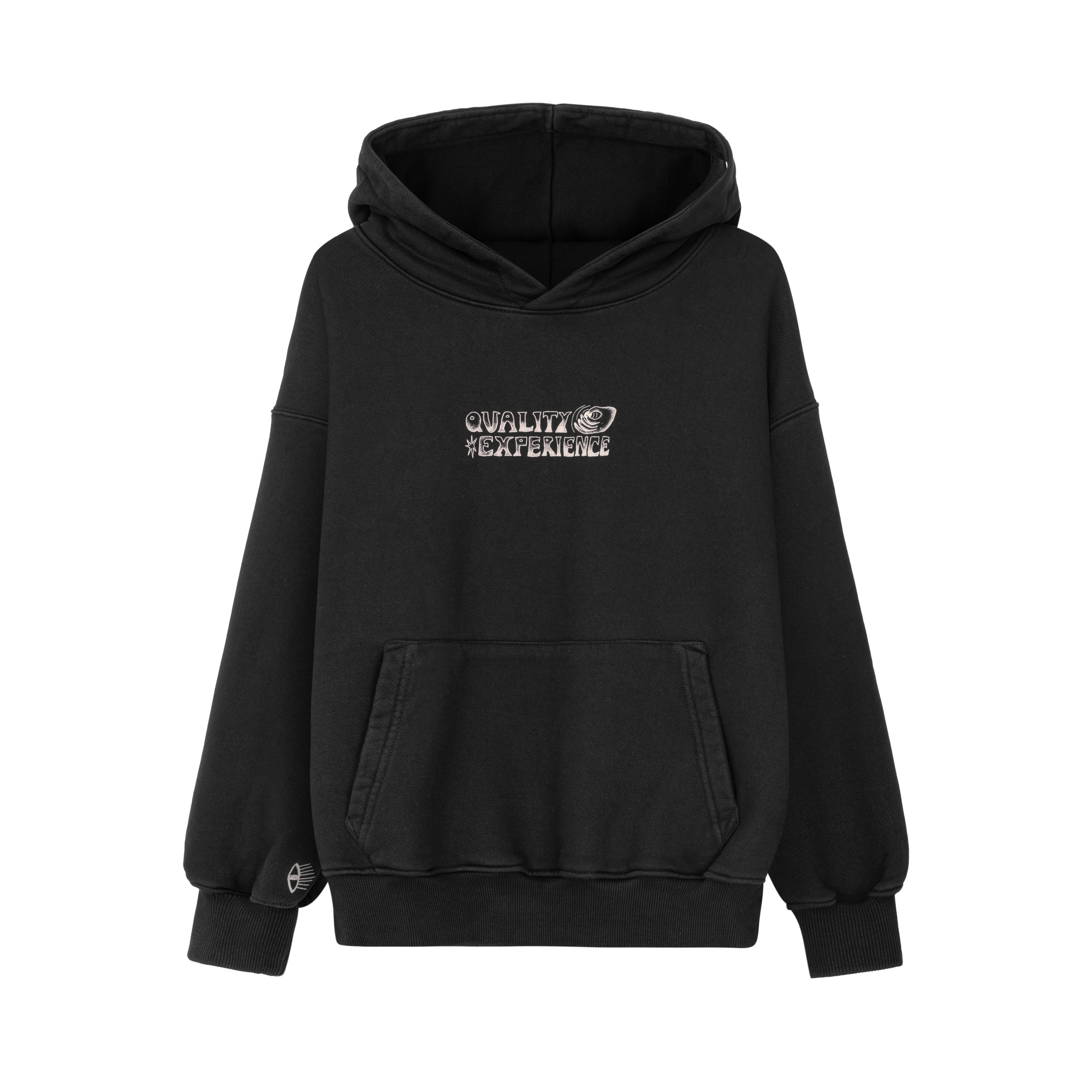 JD Experience Hoodie - Space Black - Hoodies & Sweatshirts Mens JD Experience Hoodie - Space Black - Hoodies & Sweatshirts Mens
