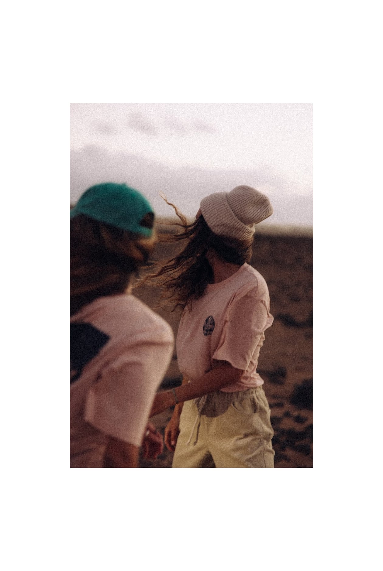 Witches & Waves Tee - Peach OG