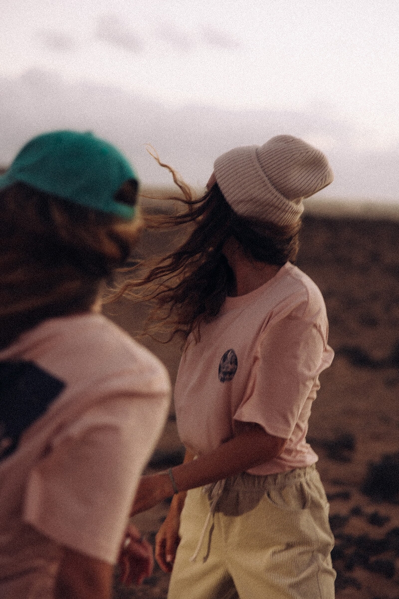 Witches & Waves Tee - Peach OG