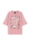 Size Matters Tee - Pink Kush - T-shirts