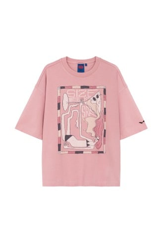 Size Matters Tee - Pink Kush - T-shirts
