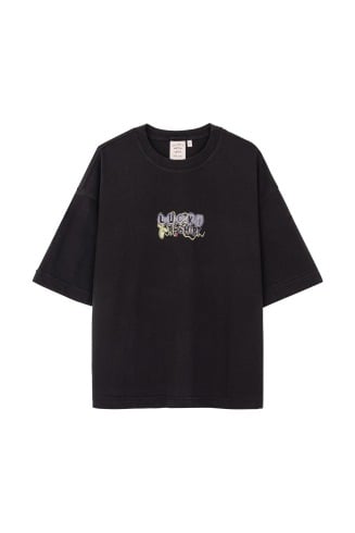 JD Lucky Tee - Acid Black - T-shirts