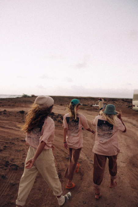 Witches & Waves Tee - Peach OG Witches & Waves Tee - Peach OG