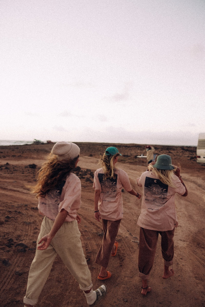 Witches & Waves Tee - Peach OG