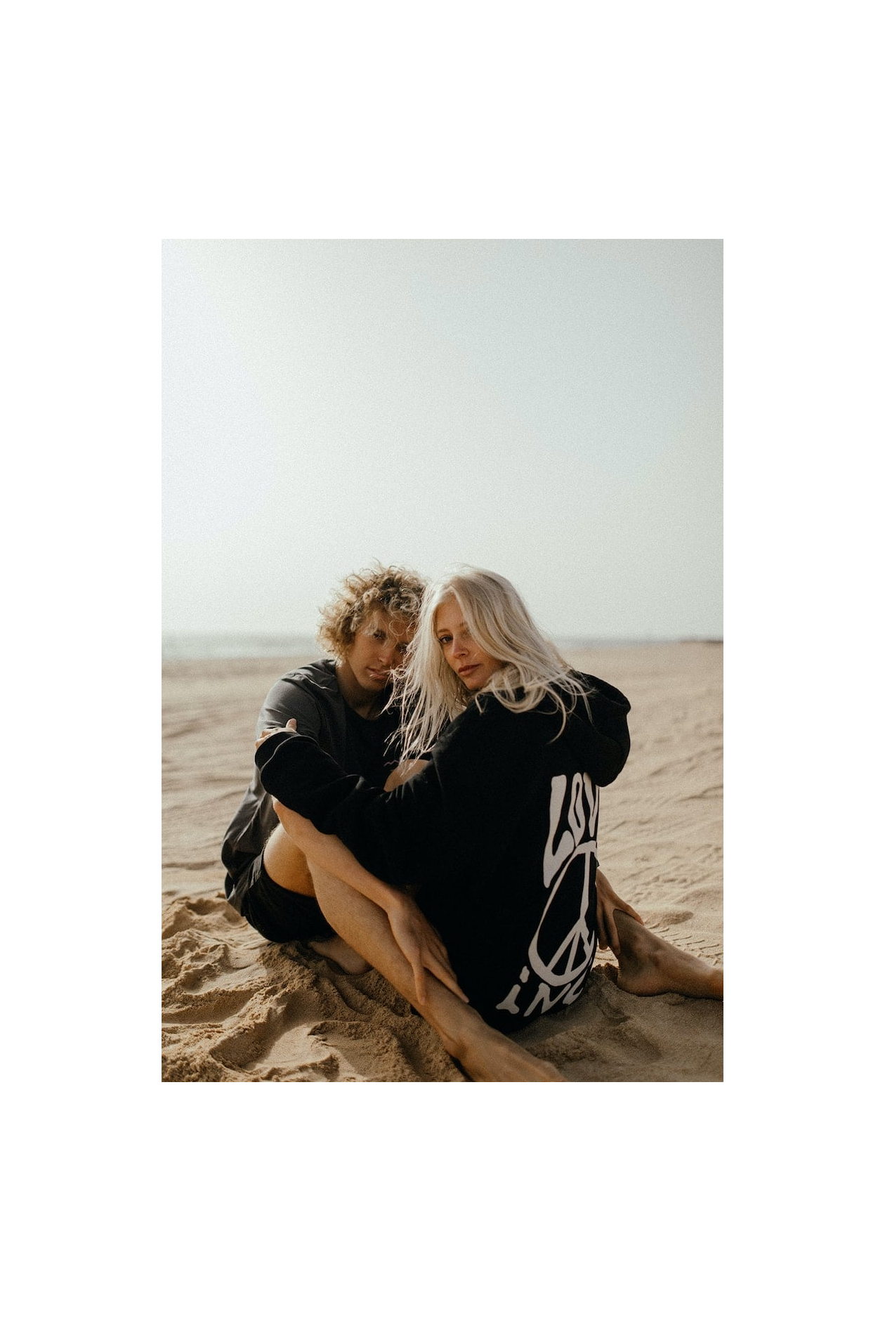 Love Inc Hoodie - Space Black Love Inc Hoodie - Space Black