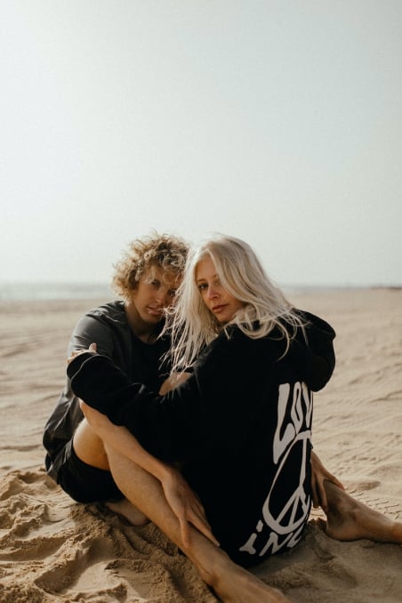 Love Inc Hoodie - Space Black Love Inc Hoodie - Space Black