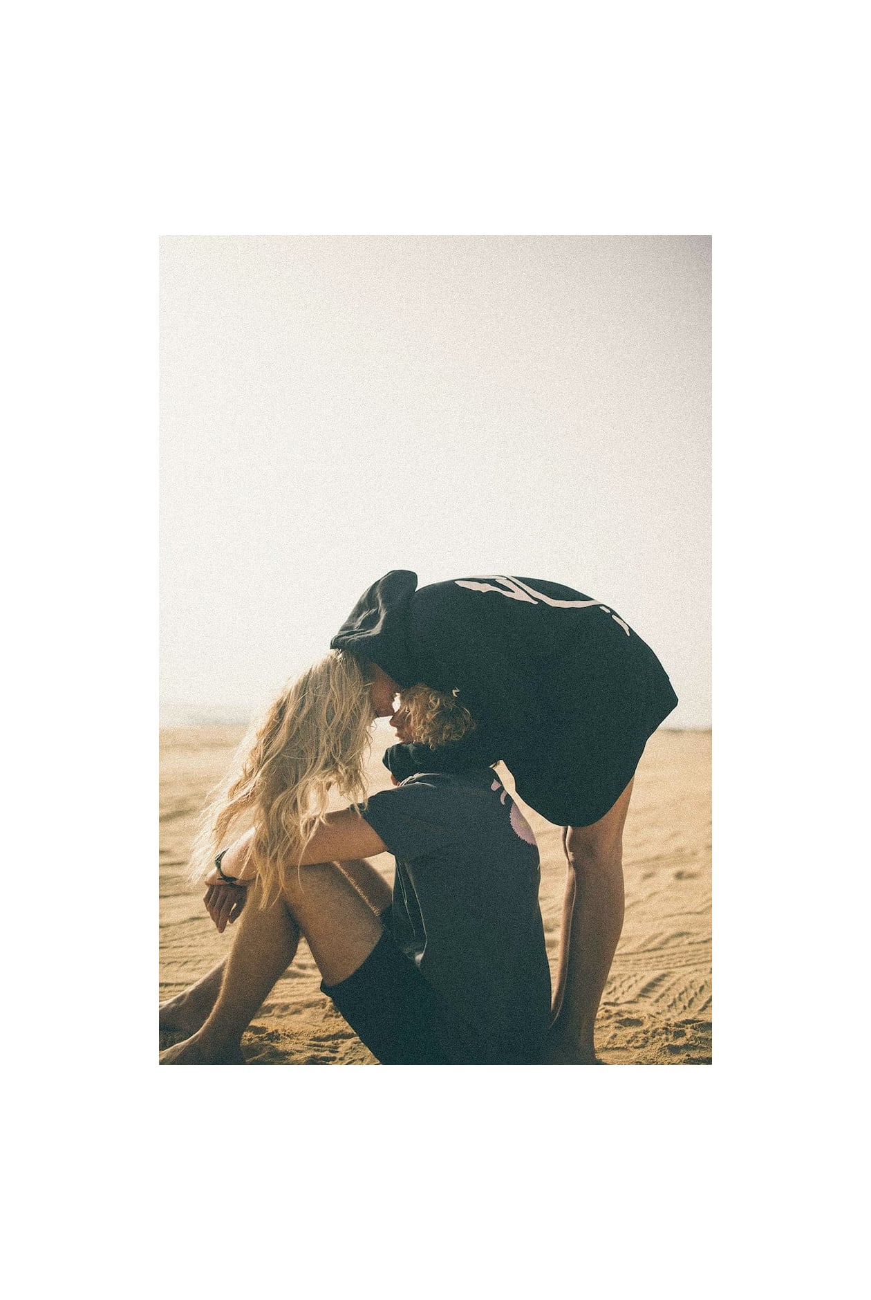 Love Inc Hoodie - Space Black Love Inc Hoodie - Space Black