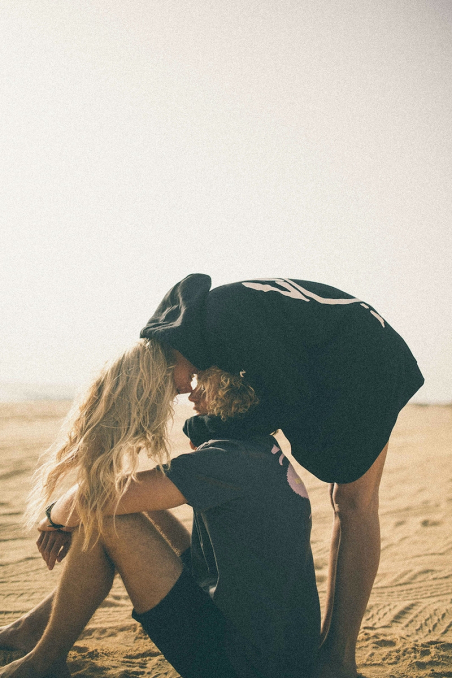 Love Inc Hoodie - Space Black Love Inc Hoodie - Space Black