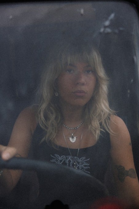 JD Wavy Top - Acid Black - Topy JD Wavy Top - Acid Black - Topy