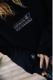 JD Experience Hoodie - Space Black - Bluzy