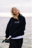 JD Experience Hoodie - Space Black - Bluzy