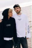 JD Experience Hoodie - Space Black - Bluzy