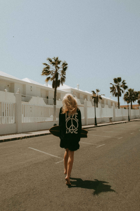 Love Inc Hoodie - Space Black Love Inc Hoodie - Space Black