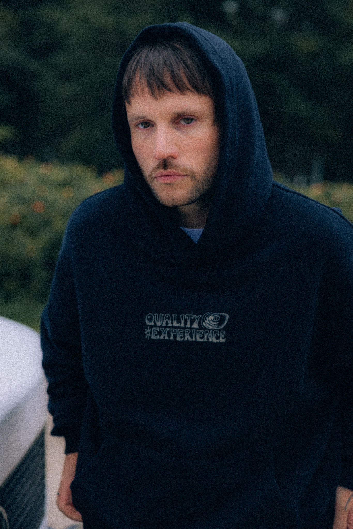 JD Experience Hoodie - Space Black - Bluzy JD Experience Hoodie - Space Black - Bluzy