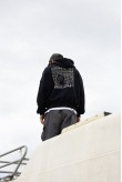 JD Experience Hoodie - Space Black - Bluzy JD Experience Hoodie - Space Black - Bluzy