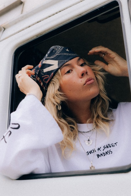 JD Sweet Badass Ls - Paper White - Manga larga JD Sweet Badass Ls - Paper White - Manga larga