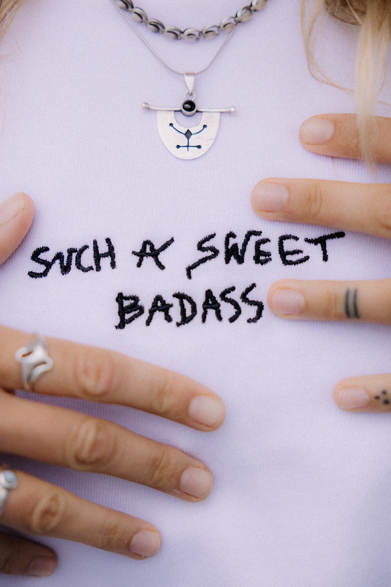 JD Sweet Badass Ls - Paper White - Manga larga JD Sweet Badass Ls - Paper White - Manga larga