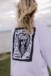 JD Sweet Badass Ls - Paper White - Longsleeve